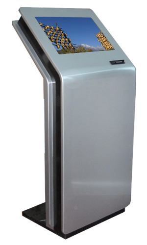 22寸立式電子簽到機出租