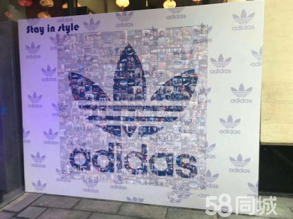 馬賽克簽到墻，馬賽克照片墻，馬賽克互動拍照墻簽到